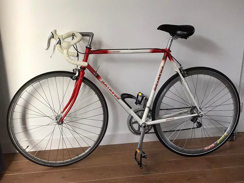 Batavus Criterium racefiets retro vintage 28 inch, Ophalen, 28 inch, Gebruikt, Heren