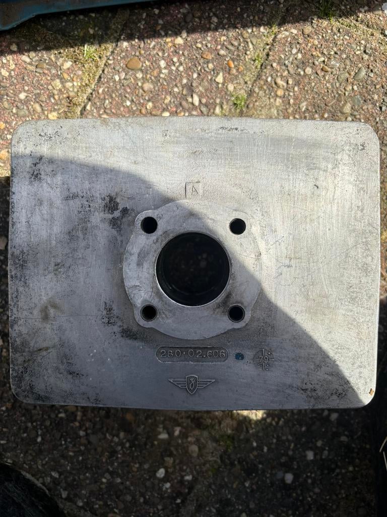 Zundapp cilinder, Ophalen of Verzenden, Zo goed als nieuw, Cilinder