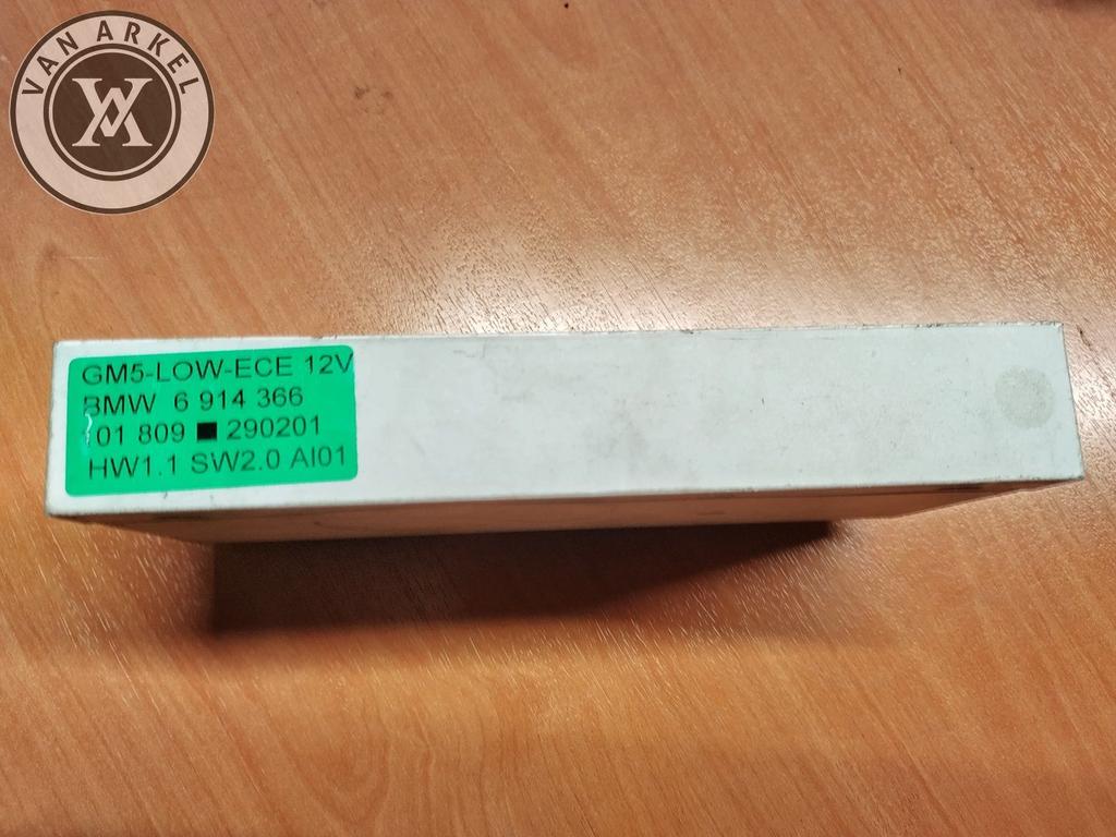 GM5 module E46 6914366, Gebruikt, -, -, Ophalen of Verzenden