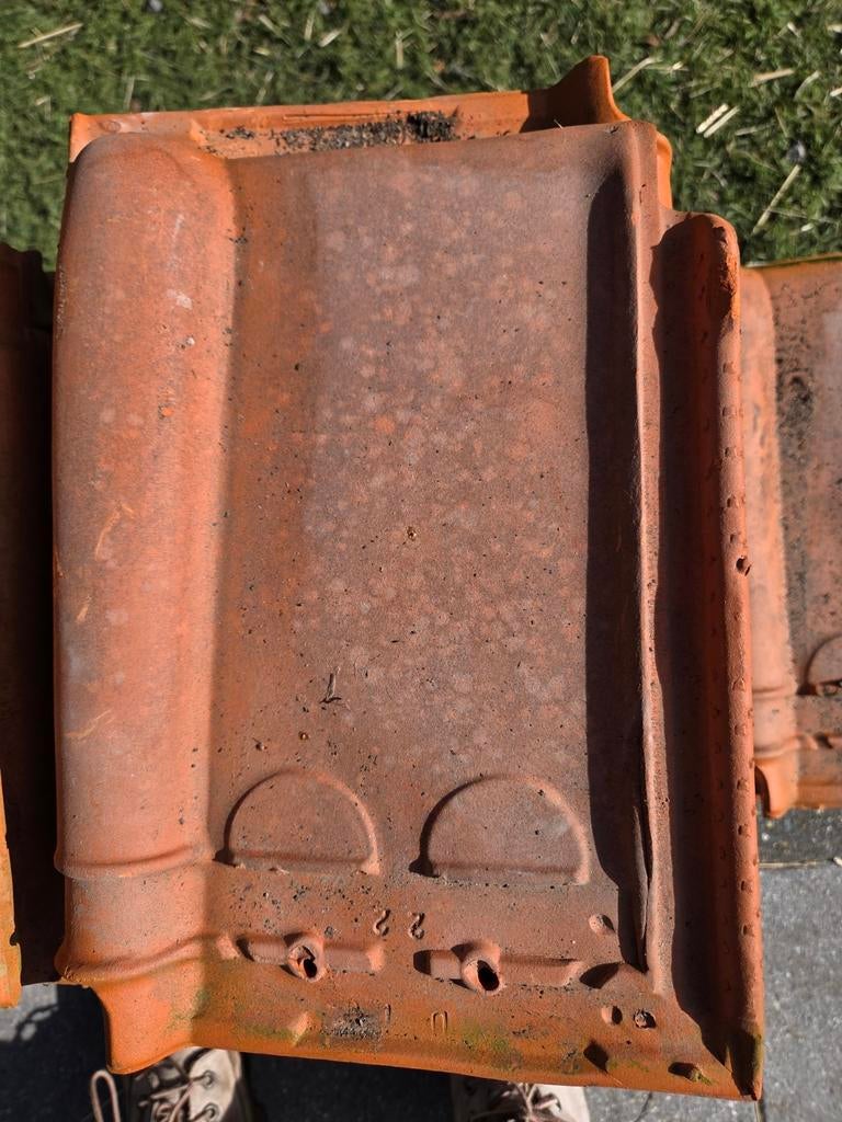 320 Koramic Pottelberg keramische dakpannen, Doe-het-zelf en Verbouw, Dakpannen en Dakbedekking, Gebruikt, Steen of Klei, Ophalen of Verzenden