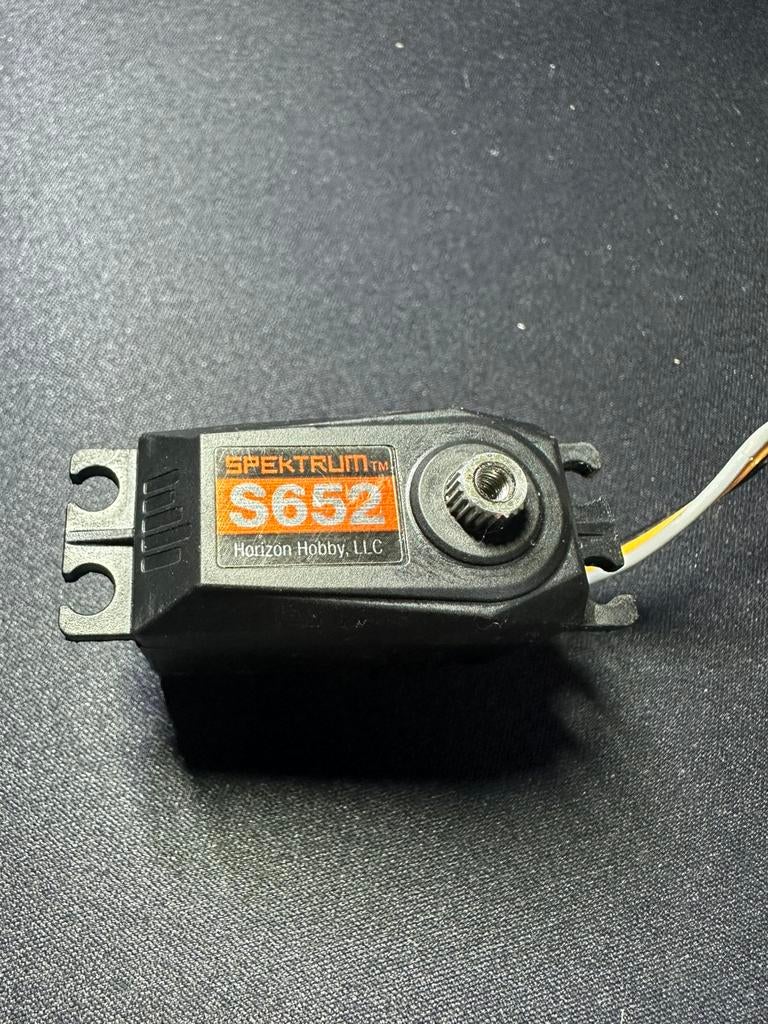Spektrum S652 Servo, Ophalen of Verzenden, Zo goed als nieuw, Overige schalen, Onderdeel