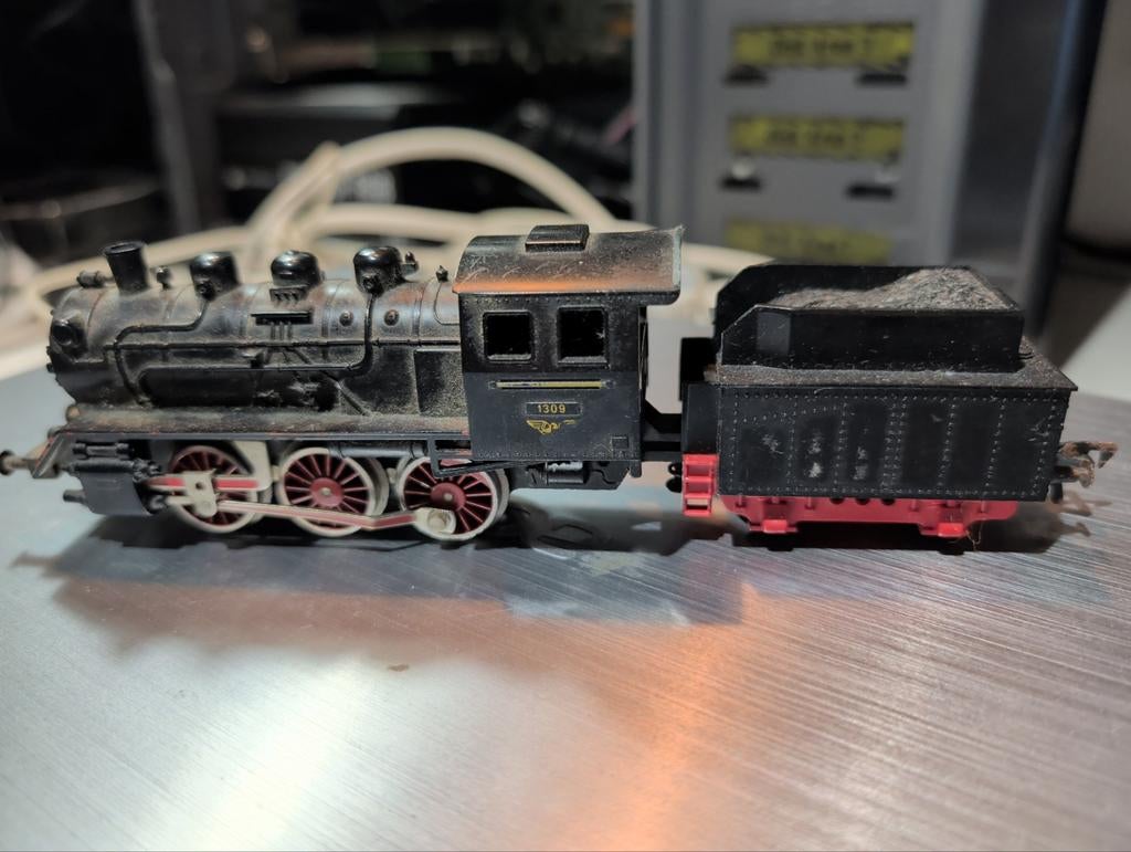 Fleischmann locomotief - Zolderopruiming - Opknapper, Hobby en Vrije tijd, Gebruikt, Fleischmann, Ophalen of Verzenden, Analoog