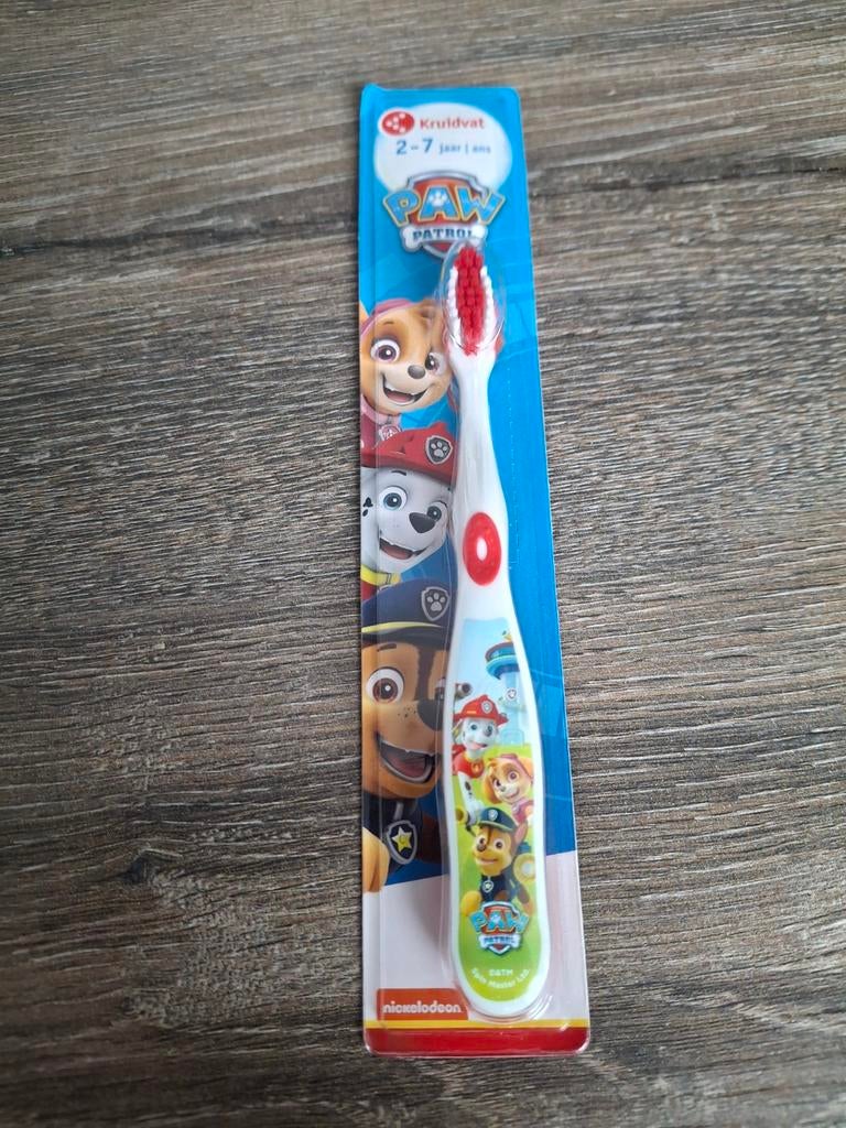 Nieuw paw patrol tandenborstel 2-7 jaar, Ophalen of Verzenden, Nieuw, Overige typen