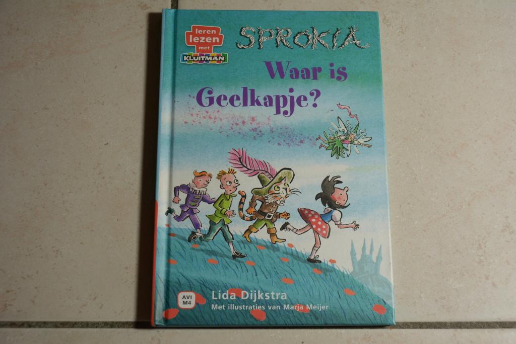 Sprokia Waar is Geelkapje? / Lida Dijkstra AVI M4, Ophalen of Verzenden, Zo goed als nieuw, Fictie algemeen