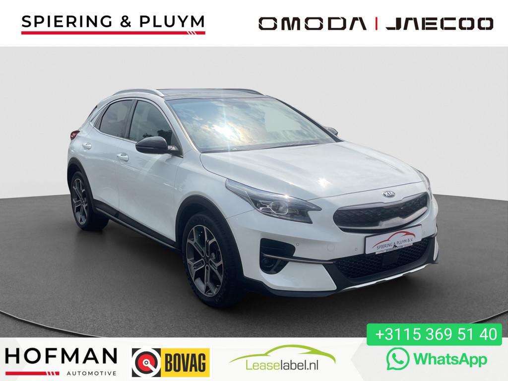 Kia Xceed 1.6 GDi PHEV ExecutiveLine | Leder | Panoramadak |, XCeed, Gebruikt, Leder en Stof, Wit
