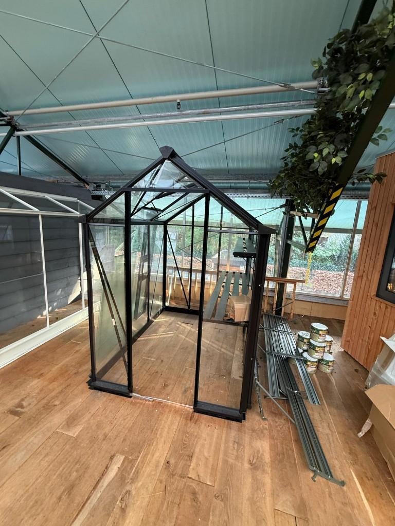 tuinkas Bridlip 46 | Showroommodel, Ophalen, Gebruikt, Kweekkas, Glas