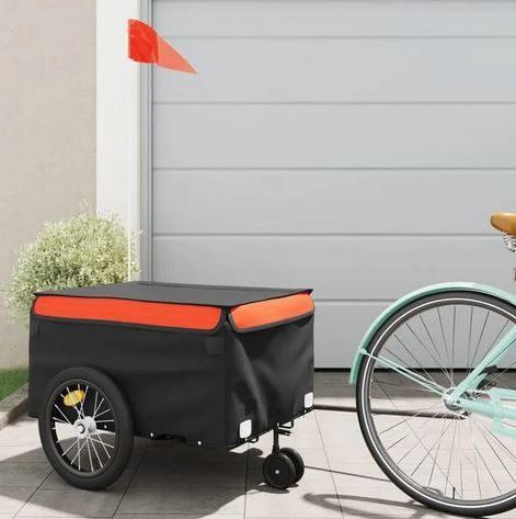Fietskar bagagekar transportkar aanhanger 45kg GRATIS BEZORG, Verzenden, Bagagekar, Nieuw, Nvt
