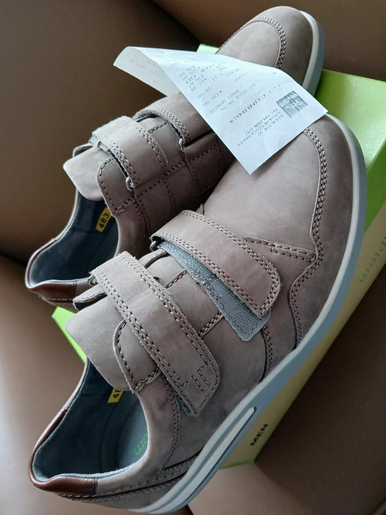 Nieuwe Waldläufer schoenen maat 42, Ophalen, Nieuw, Bruin, Overige typen