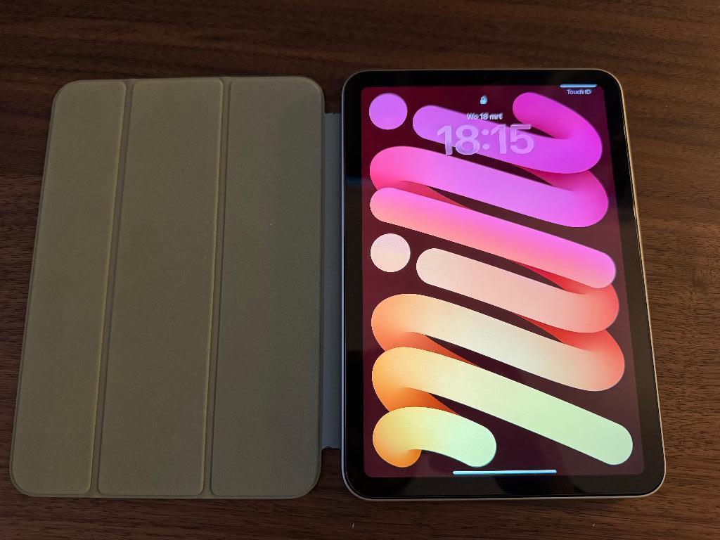 Apple iPad mini 7 128GB (2024), Computers en Software, Apple iPads, Ophalen, Gebruikt, 8 inch, 128 GB