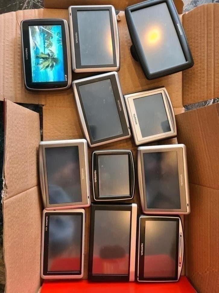 Partij TomTom navigatiesystemen, Auto diversen, Autonavigatie, Ophalen of Verzenden