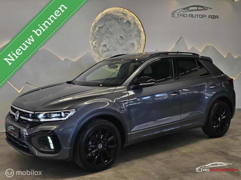 Volkswagen T-Roc 1.5 TSI 3x R-line Panorama/Beats/Leder/Blac, 1258 kg, 1498 cc, Zwart, 4 cilinders