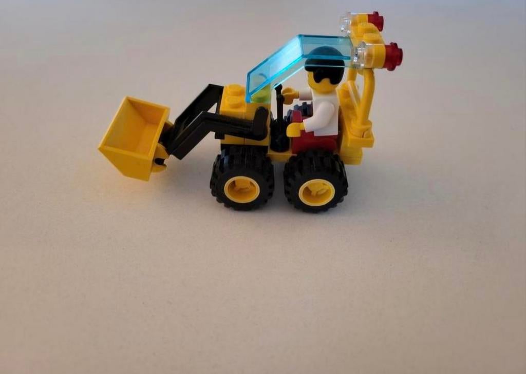 Lego System Landscape Loader 6512, Ophalen of Verzenden, Zo goed als nieuw, Complete set, Lego