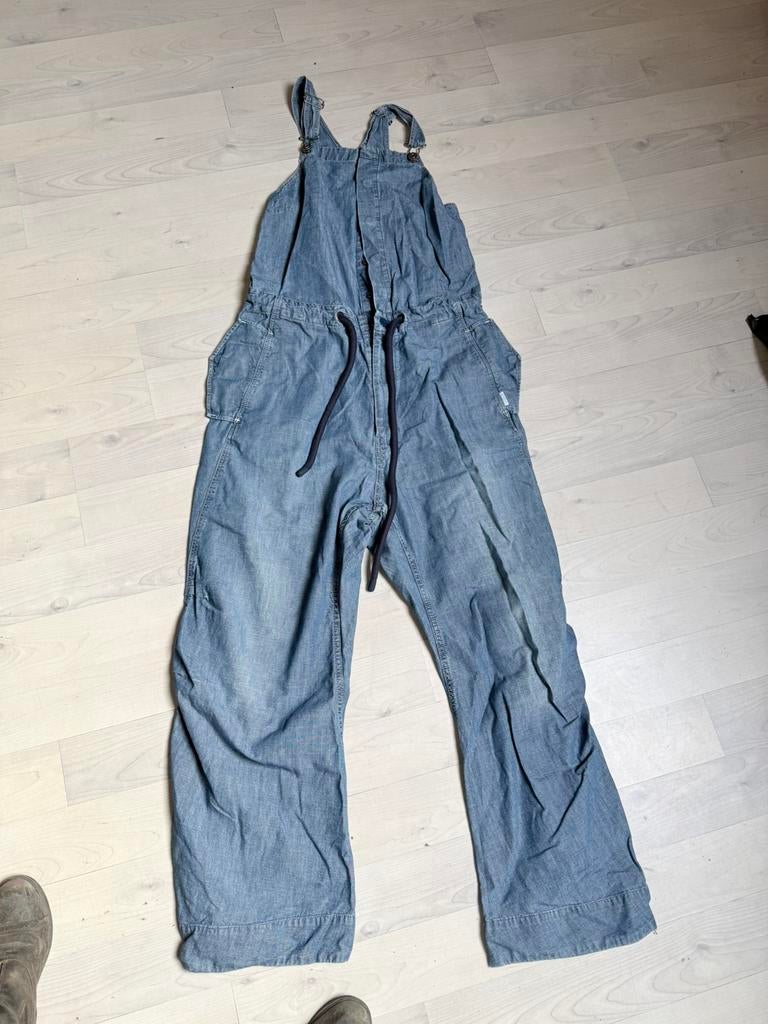 G-Star Raw 3D Bib Overall - Denim Tuinbroek - Maat L, Maat 42/44 (L), Verzenden, Blauw, G-STAR RAW