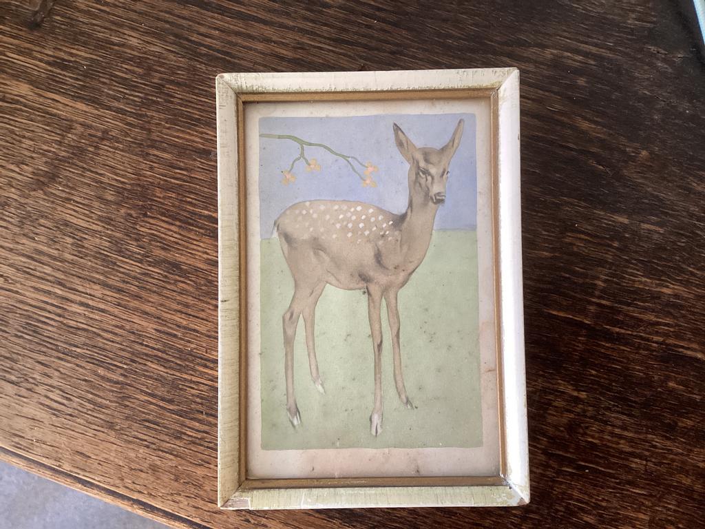 Bambi 16.5x11 cm, Ophalen of Verzenden