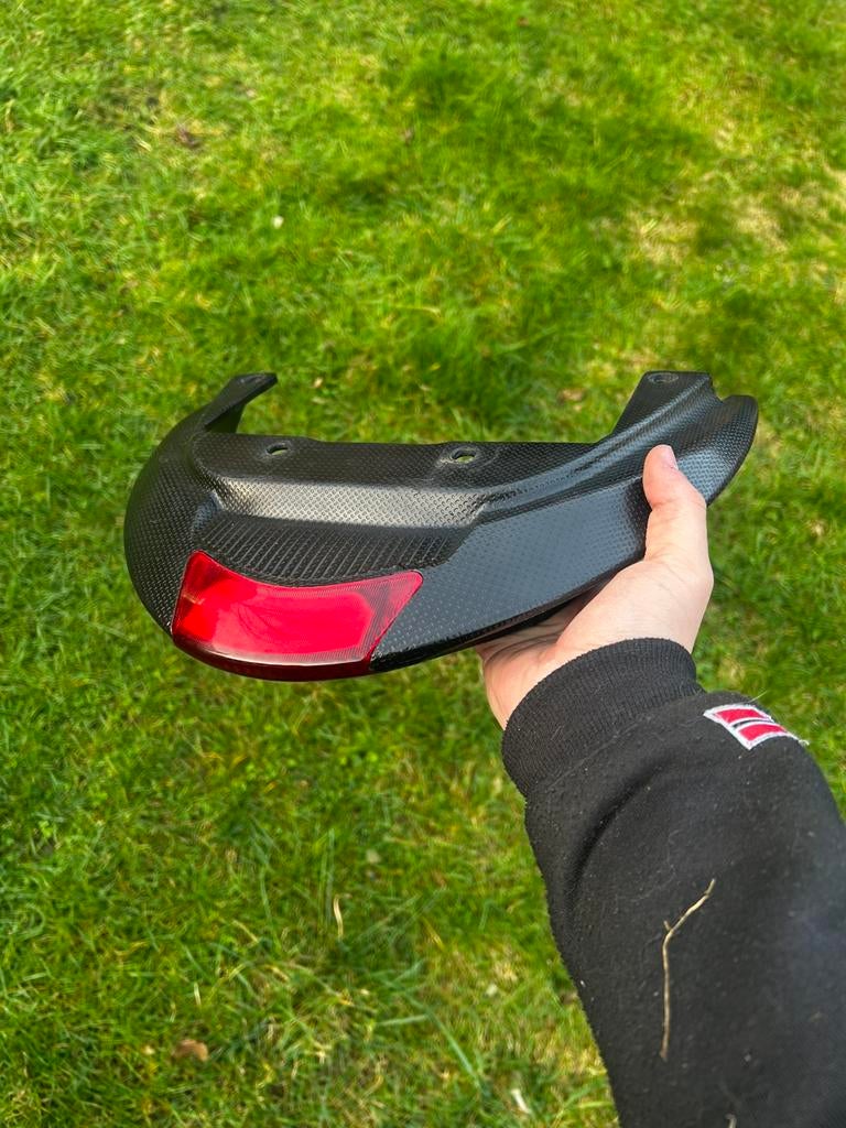 Piaggio Zip Achtervleugel (UITSTEKENDE STAAT!), Ophalen of Verzenden, Zo goed als nieuw, Overige typen, Piaggio