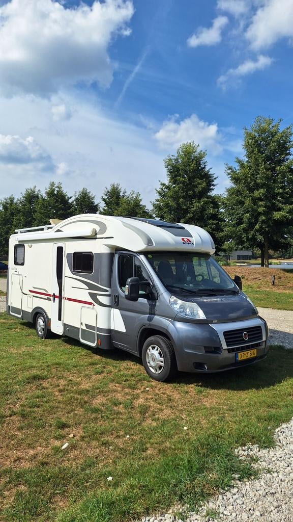 Adria Matrix M680SP uit 2011, Caravans en Kamperen, Campers, Gaslek-detector, Fiat, Koelkast, Particulier