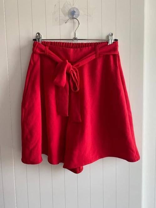 Rood/roze wijd broekje van Zara, maat S, Maat 38/40 (M), Zara, Ophalen of Verzenden, Zo goed als nieuw