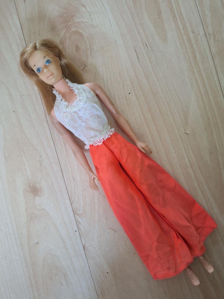 Vintage barbie Midge, Ophalen of Verzenden, Gebruikt, Pop