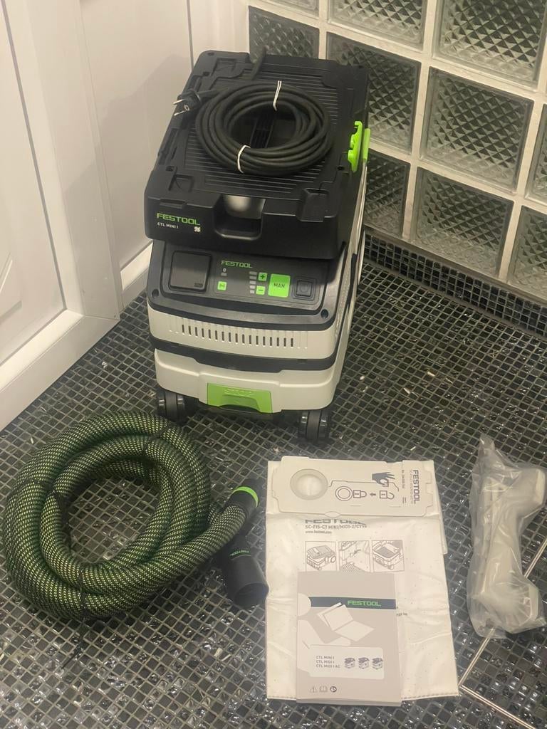 Festool CTL MINI I Stofzuiger CLEANTEC -1200w, Doe-het-zelf en Verbouw, Reinigingsmachines, Ophalen of Verzenden, Nieuw