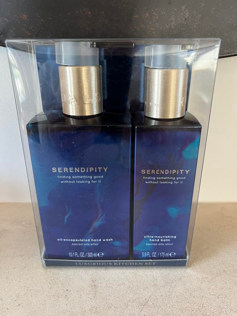 Rituals Serendipity kitchenset Hand wash & balm 💙 nieuw!, Sieraden, Tassen en Uiterlijk, Uiterlijk | Lichaamsverzorging, Ophalen of Verzenden