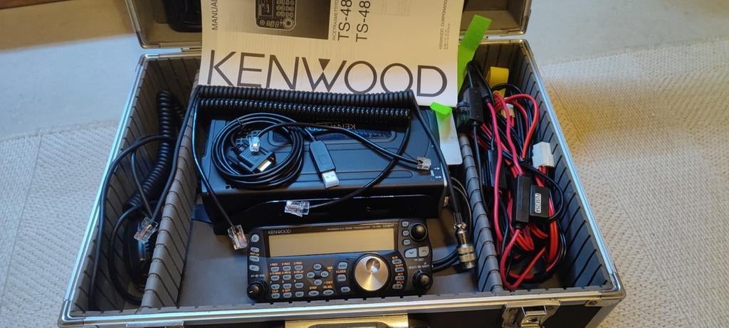 kenwood ts 480 hx 200watt Een ruil is mogelijk, Telecommunicatie, Ophalen of Verzenden