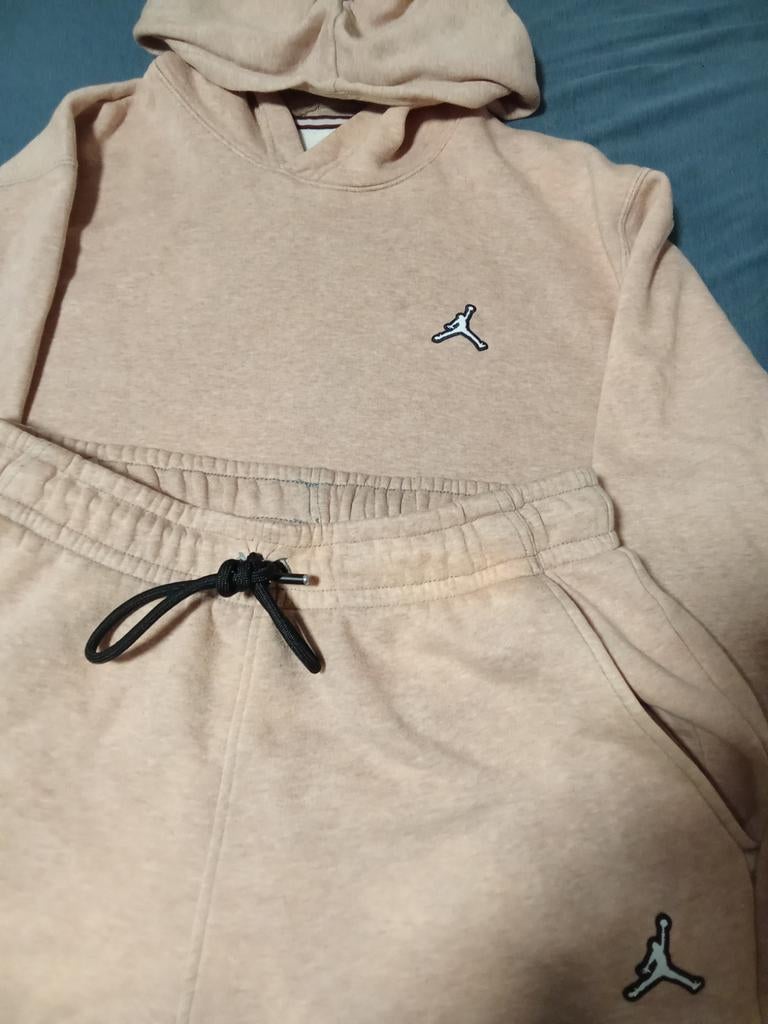 Roze Jordan Sport broek en hoodie voor dames, Kleding | Dames, Sportkleding, Overige typen, Ophalen of Verzenden, Roze, Gedragen