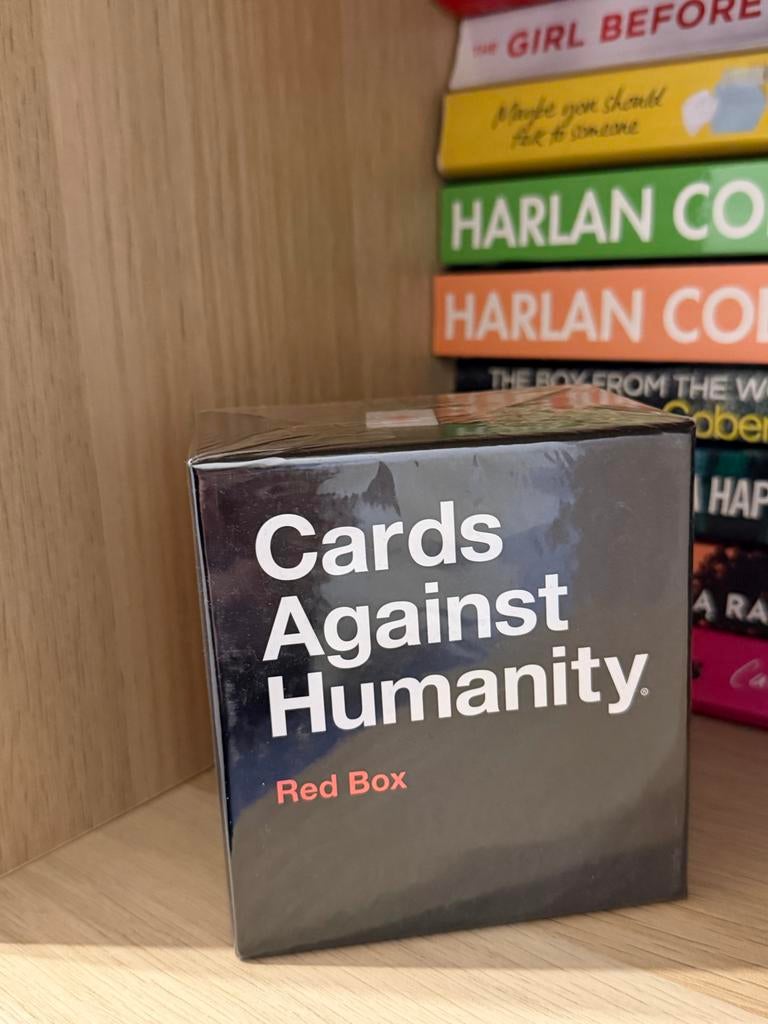 Cards Against Humanity: Red Box Uitbreiding, Drie of vier spelers, Ophalen of Verzenden, Nieuw