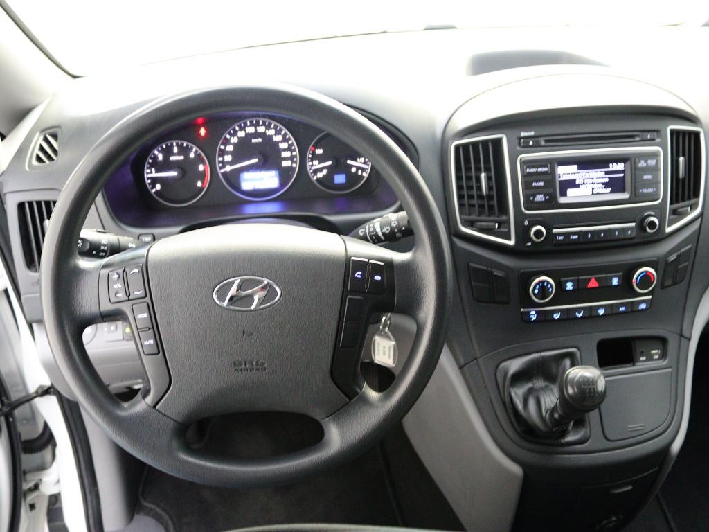 Hyundai H300 2.5 CRDI | Dubbele schuifdeur | Airco |, 12 maanden, Gebruikt, Wit, Bedrijf