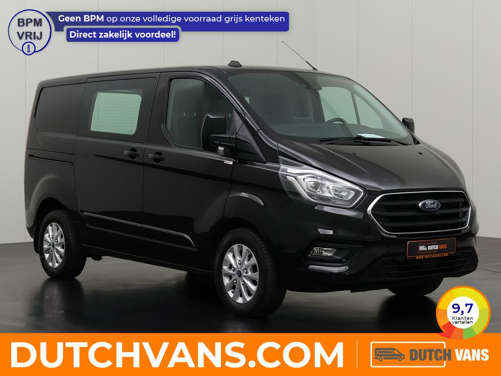 Ford Transit Custom 2.0TDCI 170PK Automaat Limited | 2xSchui, Stof, Gebruikt, 4 cilinders, 1991 kg