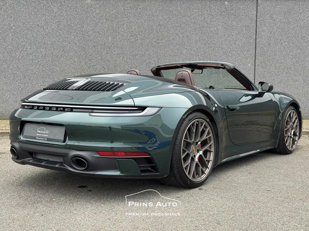 Porsche 911 Cabrio 992 3.0 Carrera S |PTS FOREST GREEN|LIFT|, 12 maanden, Achterwielaandrijving, Gebruikt, Euro 6