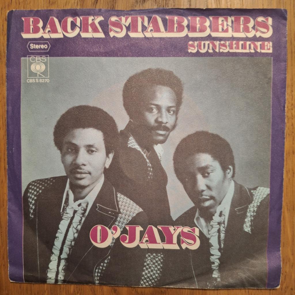 O'Jays - Back Stabbers (028), Ophalen of Verzenden, Gebruikt, Pop