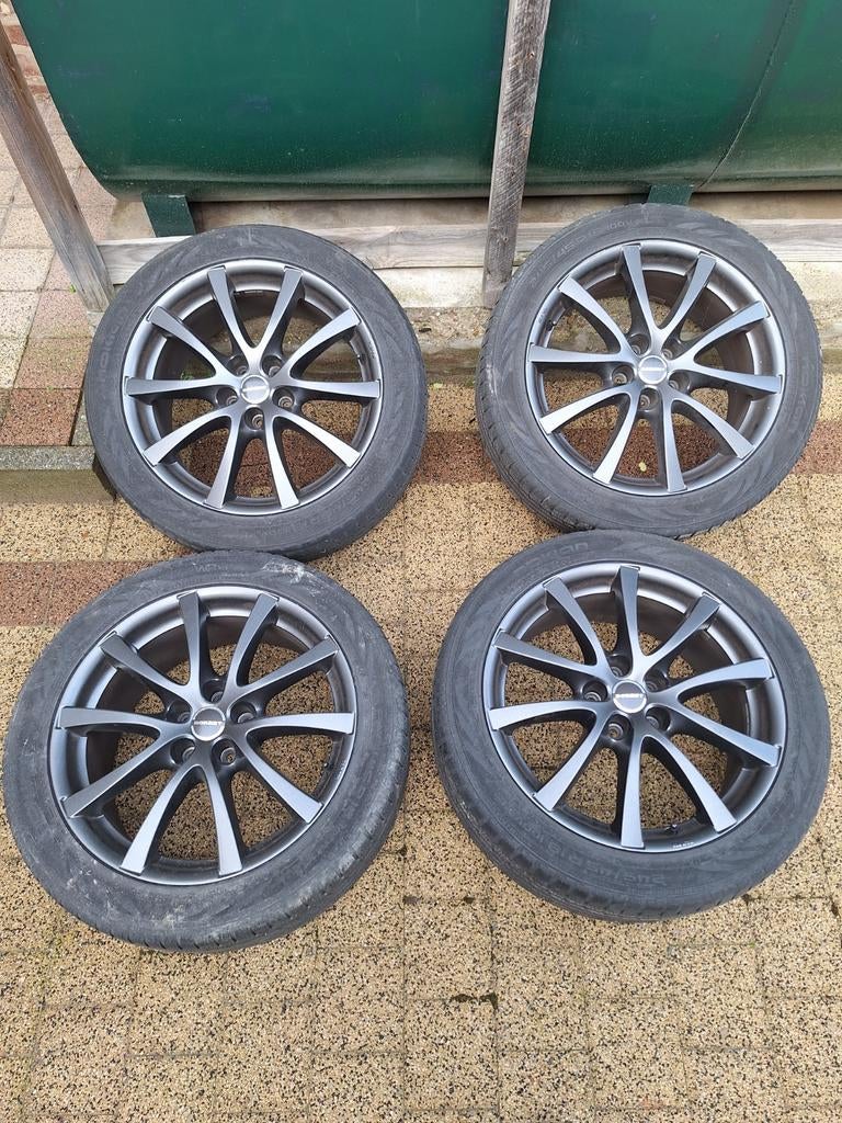 Borbet velgen 18 inch, Ophalen