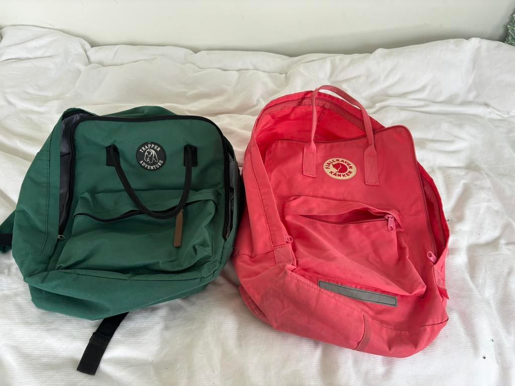 Schooltas, 30 cm of meer, Minder dan 35 cm, Ophalen of Verzenden, Zo goed als nieuw