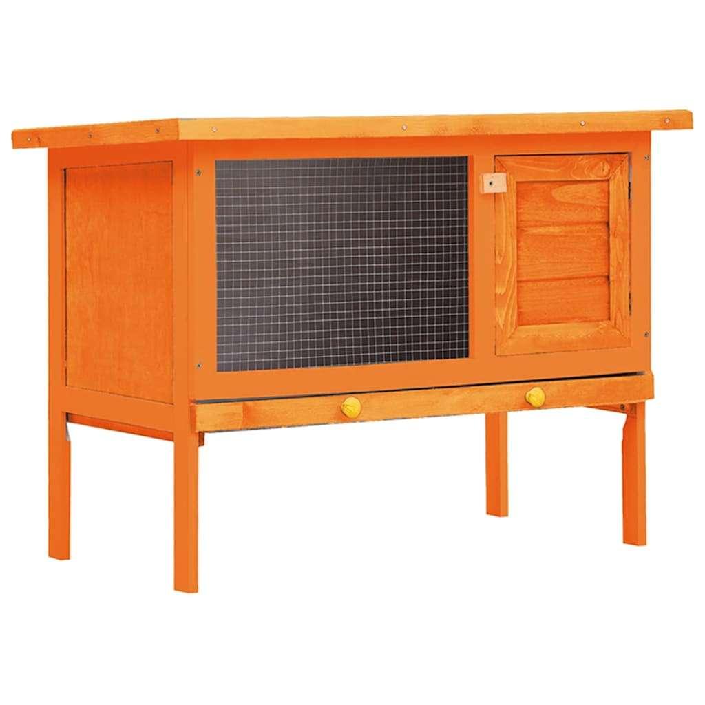 Konijnenhok hok kooi buitenren konijn GRATIS VERZONDEN!, Verzenden, 60 tot 90 cm, Nieuw, Nvt