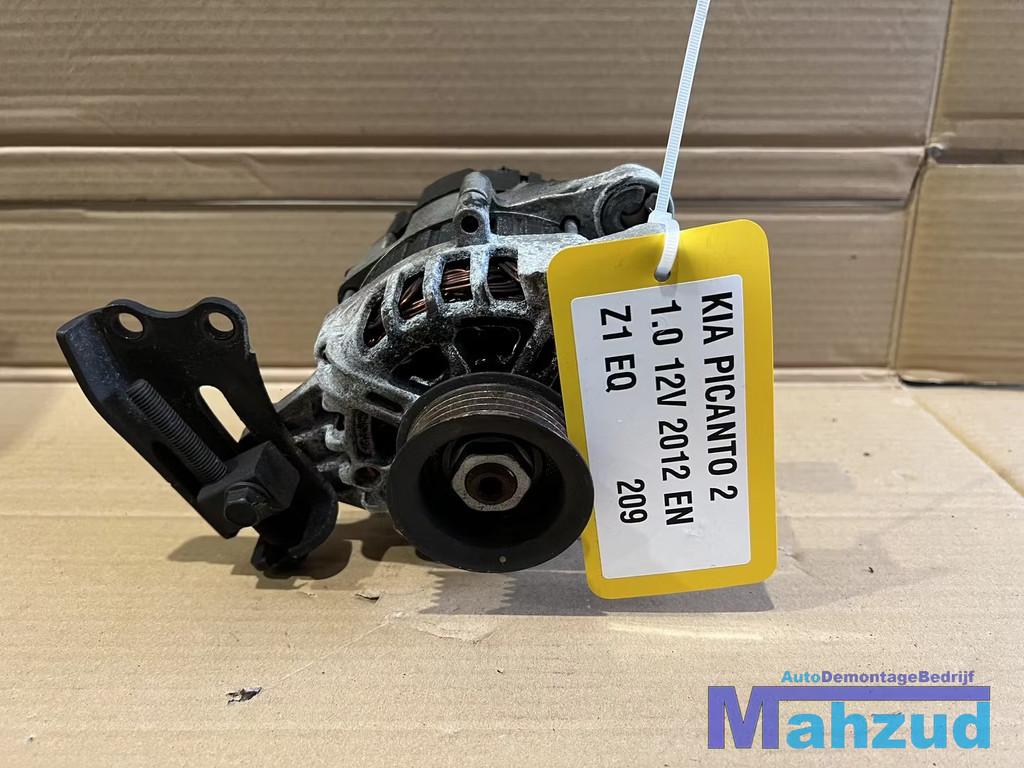KIA PICANTO 2 G3LA 1.0 12V dynamo 70A alternator 2011-2017, Auto-onderdelen, Heolleung-ro 12
06797  Seoul, Ophalen of Verzenden