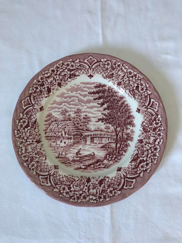 Mooi Grindley bord, Ophalen of Verzenden, Zo goed als nieuw, Bord(en), Overige stijlen