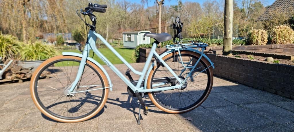 Cortina Foss Blue Haze Matt - Zo goed als nieuw, Fietsen en Brommers, Fietsen | Dames | Damesfietsen, 50 tot 53 cm, Ophalen of Verzenden