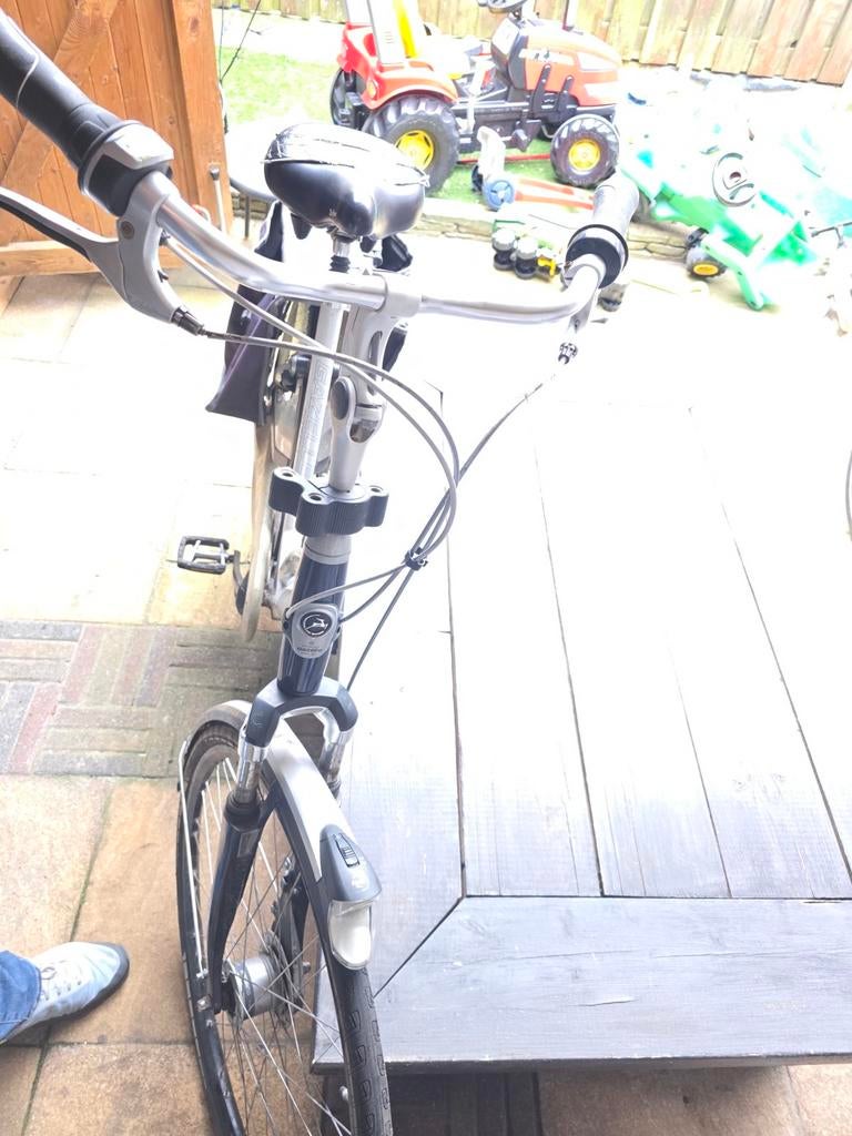 Zo goed als nieuwe Gazelle Chamonix C7 damesfiets, Fietsen en Brommers, Fietsen | Dames | Damesfietsen, Ophalen, Versnellingen