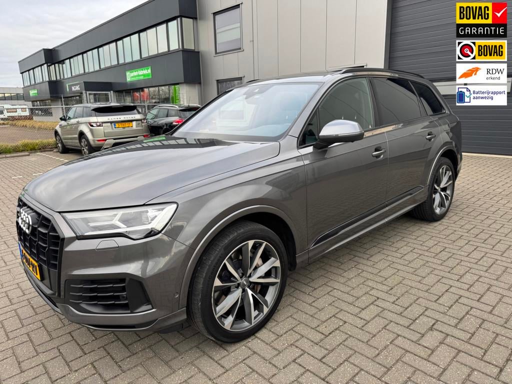 Audi Q7 55 TFSI e quattro Pro Line Plus, 12 maanden, Gebruikt, Euro 6, 2995 cc