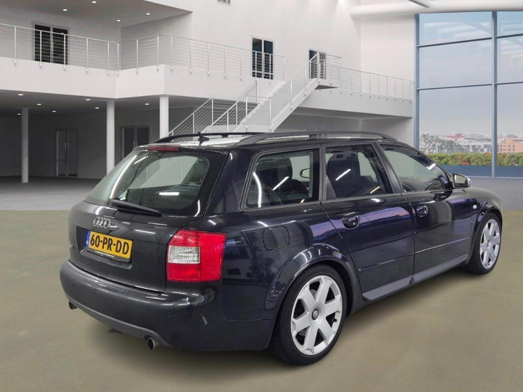 Audi A4 Limousine 4.2 V8 quattro S4 Pro Line/LPG G3/AUTOMAAT, Gebruikt, Zwart, Origineel Nederlands, Bedrijf