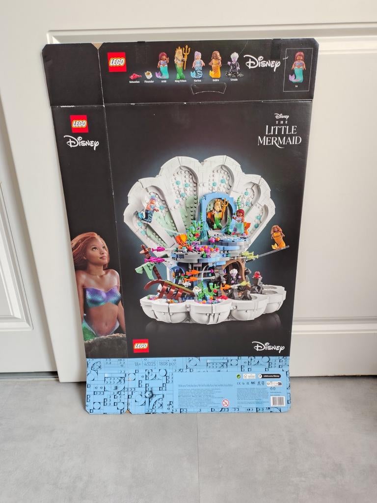 Lege lego doos Disney Ariël 43225, Ophalen of Verzenden, Gebruikt, Lego
