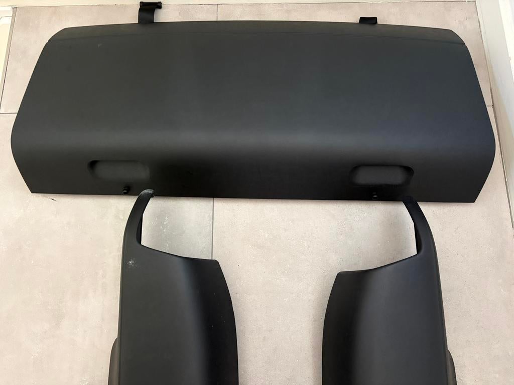 Saab 900 classic tonneau cover (donker grijs), Auto-onderdelen, Ophalen of Verzenden, Saab