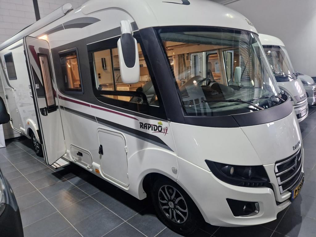 Rapido Distinction i96premium, levelsysteem, airco, 12V accu, Caravans en Kamperen, Campers, Integraal, Tot en met 4, Rapido, Particulier