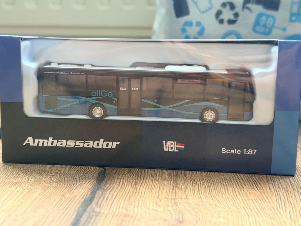 HollandOto VDL Ambassador Keolis allGo 4138, Ophalen of Verzenden, Zo goed als nieuw, Bus of Vrachtwagen