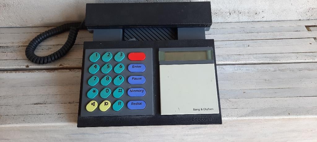 Bang and Olufsen telefoon Beo Com 2000, Ophalen, Gebruikt, Origineel