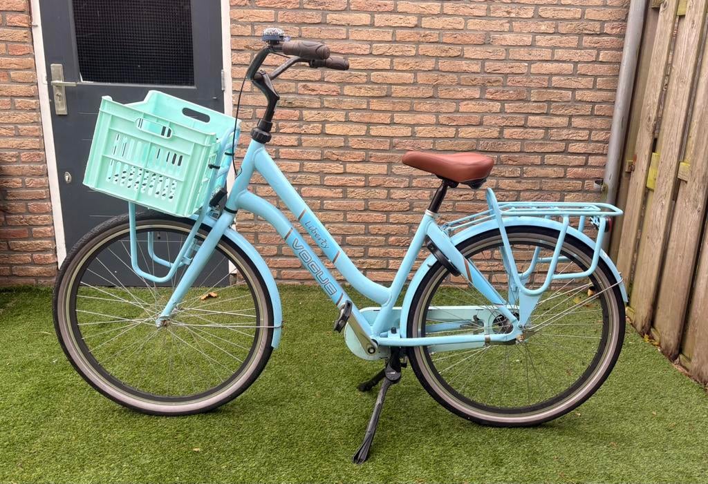 Liberty Vogue dames/mamafiets, Fietsen en Brommers, Fietsen | Meisjes, Ophalen, Zo goed als nieuw, 26 inch of meer, Versnellingen