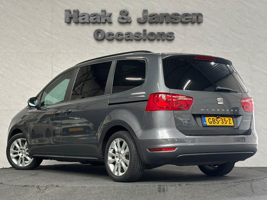 Seat ALHAMBRA 1.4 TSI Style Pano Cruise Elektrische deur, Voorwielaandrijving, Euro 5, 4 cilinders, 150 pk
