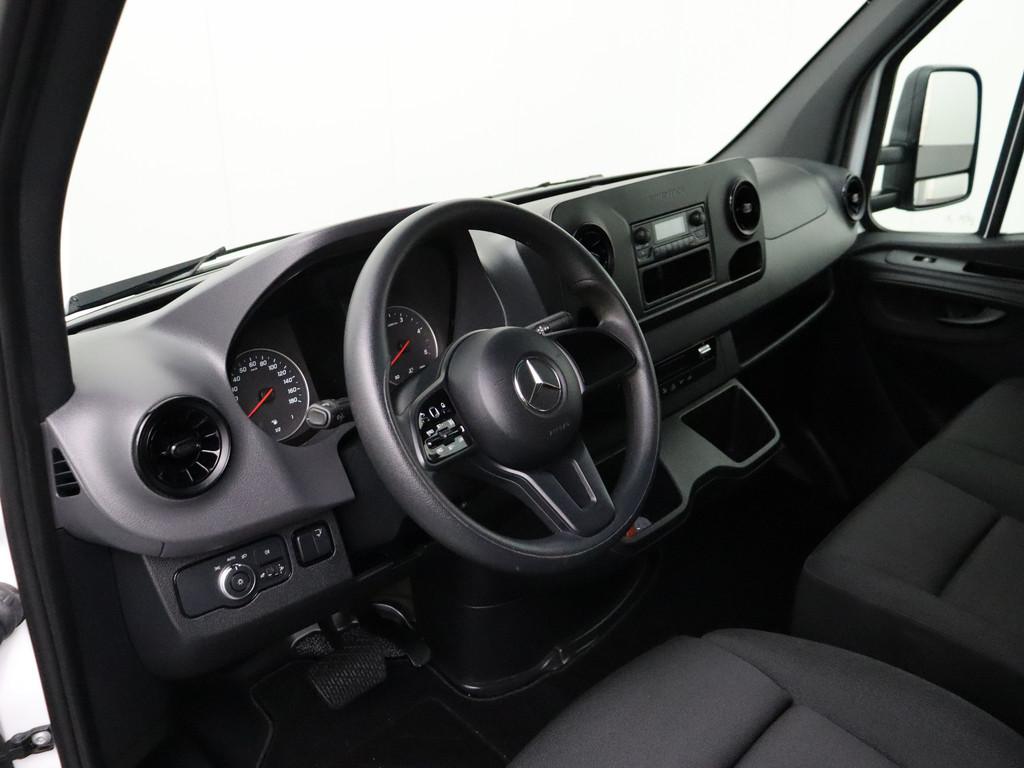 Mercedes-Benz Sprinter 515CDI 9G-Tronic Automaat Bakwagen+La, Automaat, Stof, Gebruikt, Zwart