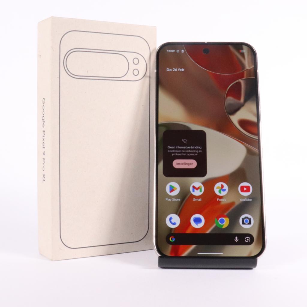 Google Pixel 9 Pro XL 512GB - Zeer nette staat, Google, Gebruikt, Press@google.com, 1600 Amphitheatre Parkway
Mountain View, CA 94043
USA