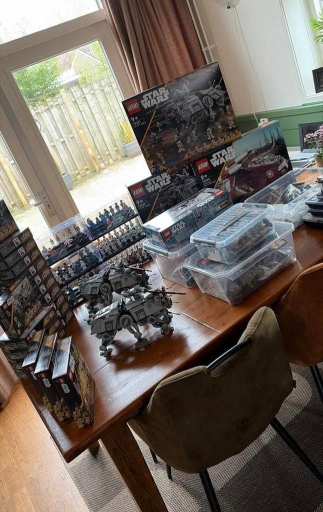 Lego Star Wars collectie, Kinderen en Baby's, Speelgoed | Duplo en Lego, Ophalen, Star Wars, Lego, Zo goed als nieuw